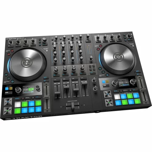Native Instruments Traktor Kontrol S4 Mk3 Програмно-аппаратный